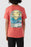 O'Neill Youth Chill Bones Tee-Hot Red