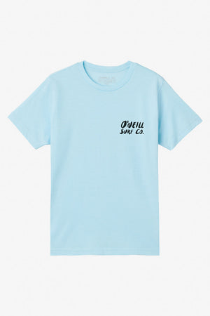 O'Neill Youth Closeout Tee-Sky Blue Heather— Alternate View