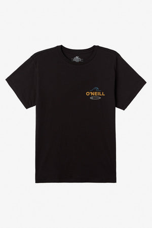 O'Neill Youth Rip Tide Tee-Black— Alternate View
