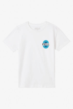 O'Neill Youth Sunny Day Tee-White— Alternate View