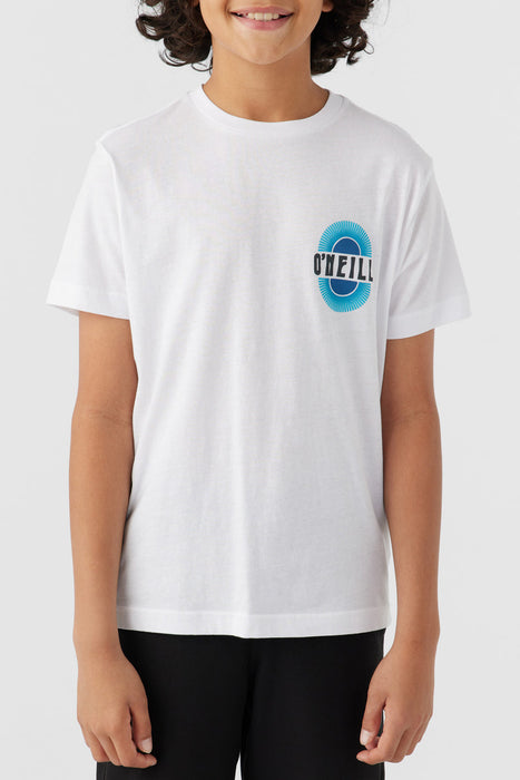 O'Neill Youth Sunny Day Tee-White