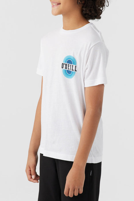 O'Neill Youth Sunny Day Tee-White