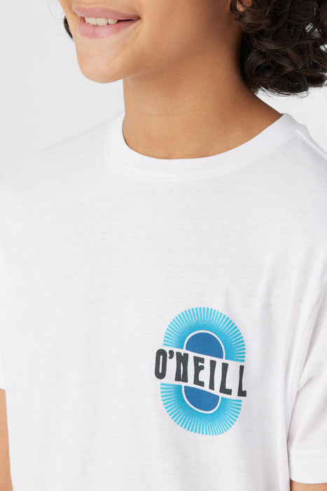 O'Neill Youth Sunny Day Tee-White