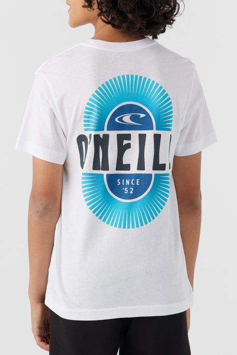 O'Neill Youth Sunny Day Tee-White