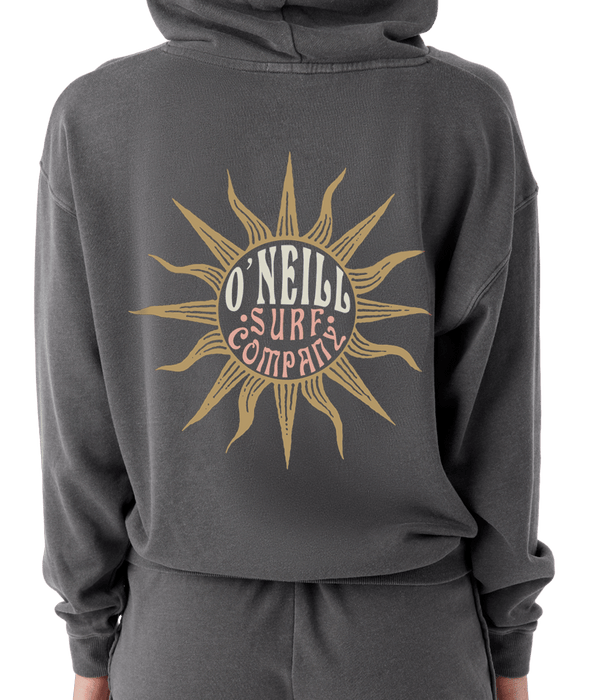 O'Neill Drift Hooded Sweatshirt-Washed Black