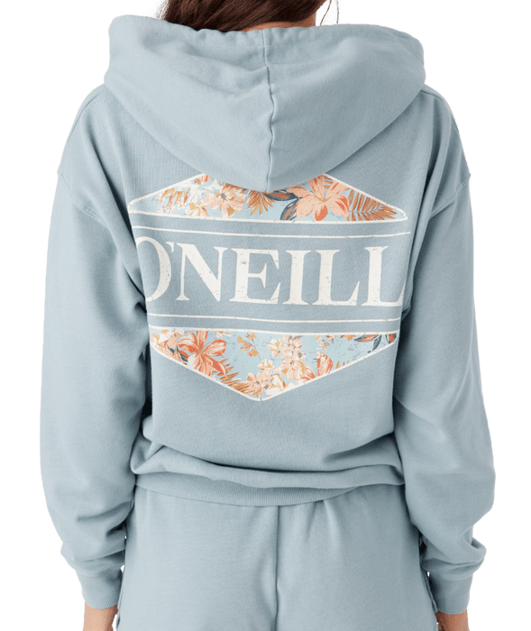 O'Neill Drift Hooded Sweatshirt-Silver Blue