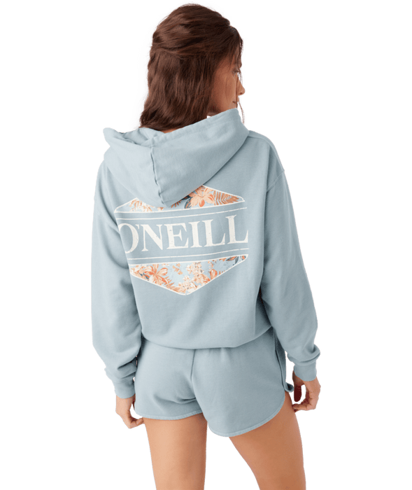 O'Neill Drift Hooded Sweatshirt-Silver Blue