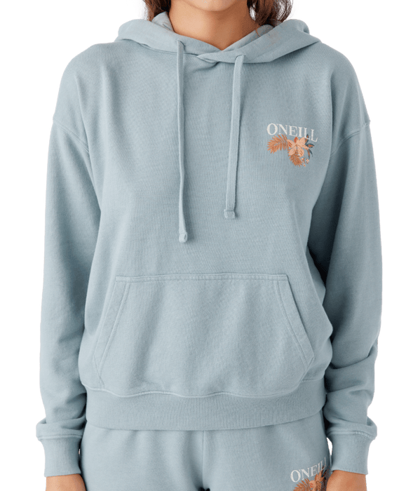 O'Neill Drift Hooded Sweatshirt-Silver Blue