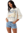 O'Neill Roam Slow Moment Crop Tee-Winter White