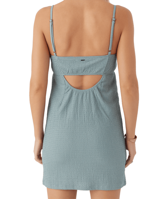 O'Neill Lise Dress-Silver Blue