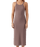 O'Neill Eres Dress-Deep Taupe