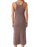 O'Neill Eres Dress-Deep Taupe