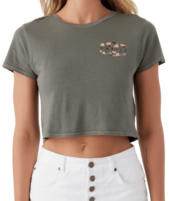 O'Neill Botanic Tee-Smoked Pearl