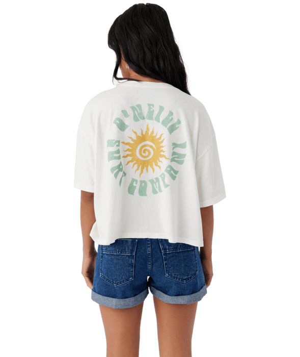 O'Neill Summer Daze Tee-Winter White