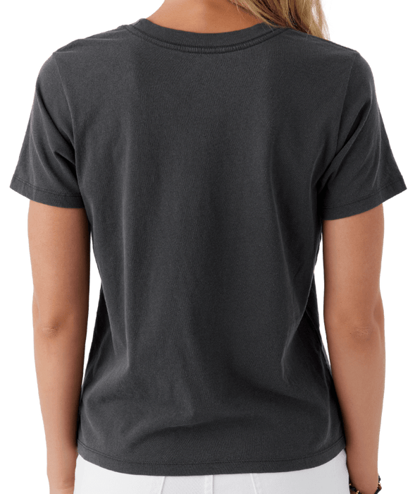 O'Neill Vintage Eagle Tee-Washed Black