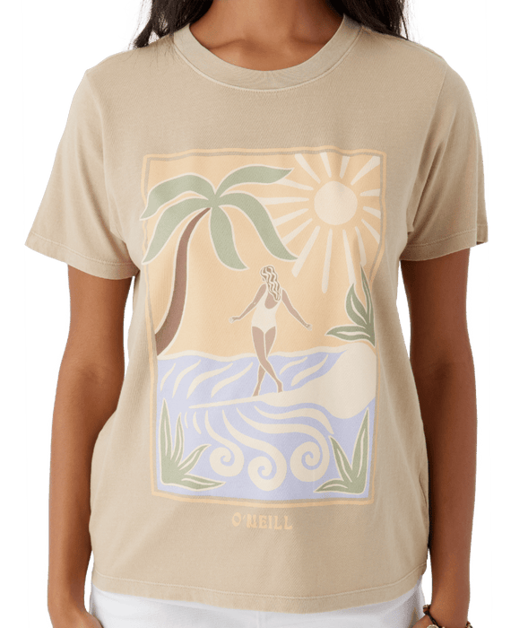 O'Neill Roam Slow Boy Tee-Nomad