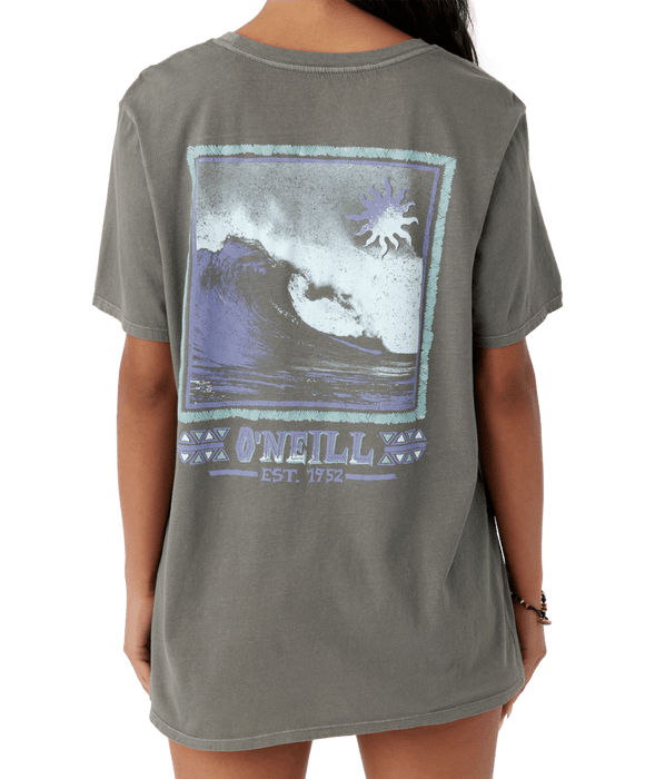 O'Neill No Takers Tee-Smoked Pearl