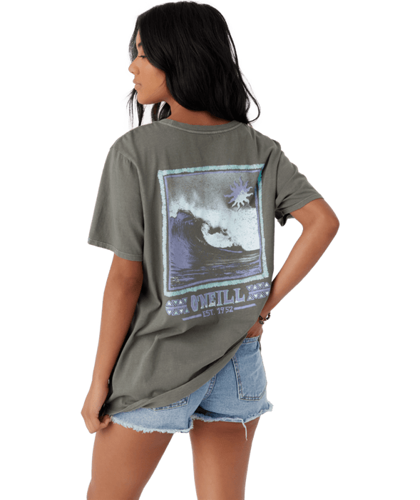 O'Neill No Takers Tee-Smoked Pearl