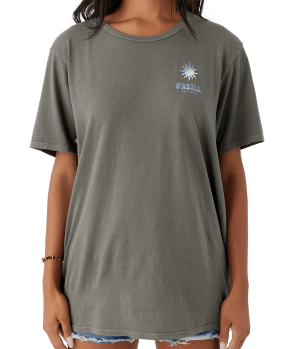 O'Neill No Takers Tee-Smoked Pearl