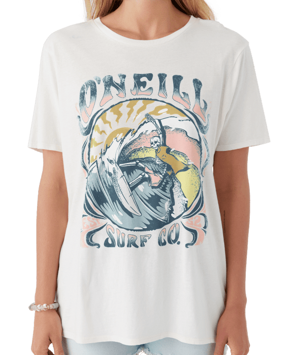 O'Neill High Water Tee-Winter White