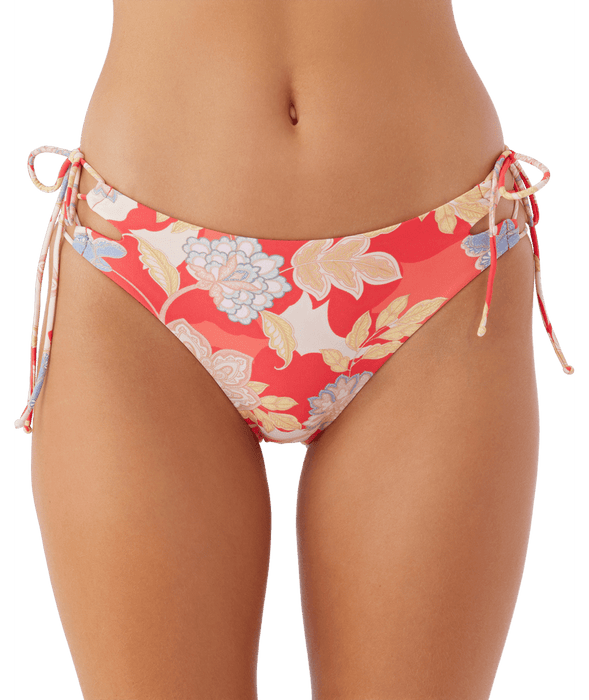 O'Neill Antalya Floral Jensen Bottom-Bittersweet