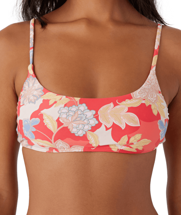 O'Neill Antalya Floral Surfside Top-Bittersweet