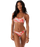O'Neill Antalya Floral Surfside Top-Bittersweet