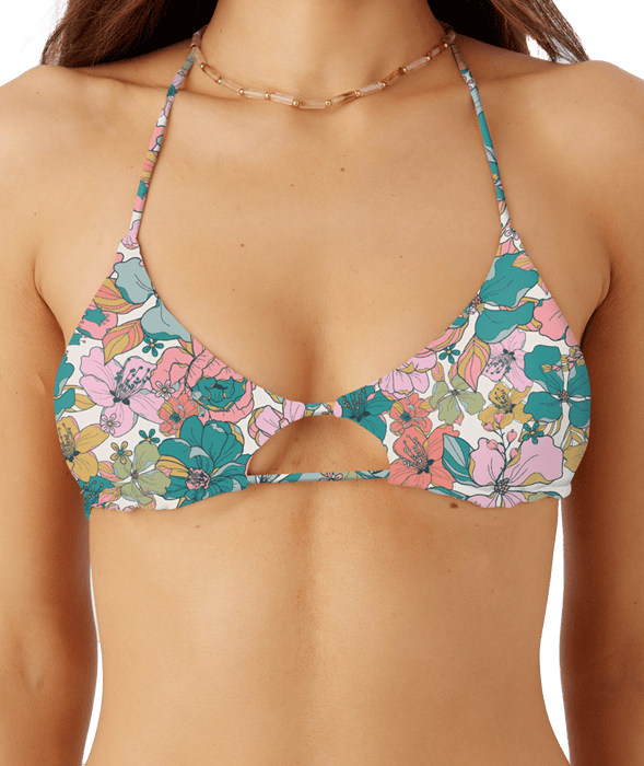O'Neill Janis Floral Madrid Top-Multi Clr