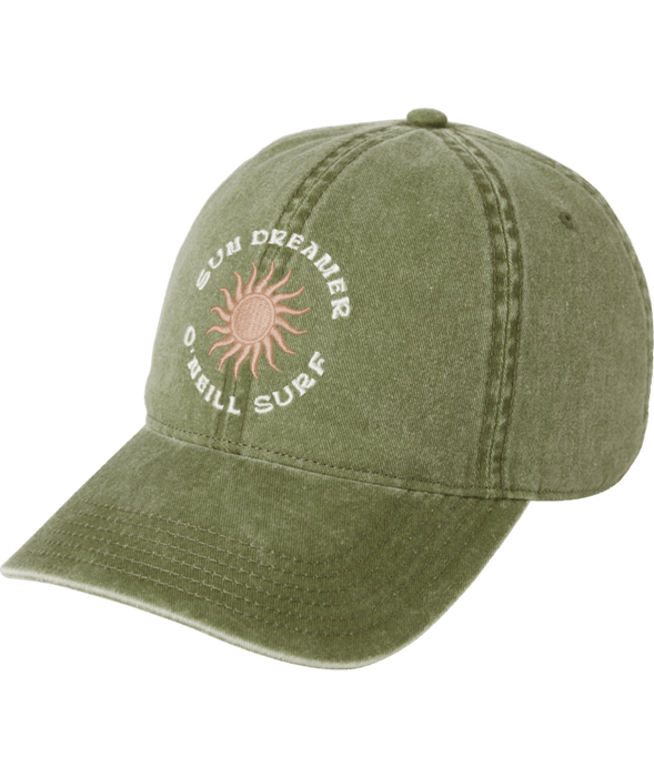 O'Neill Roam Slow Dad Hat-Oil Green