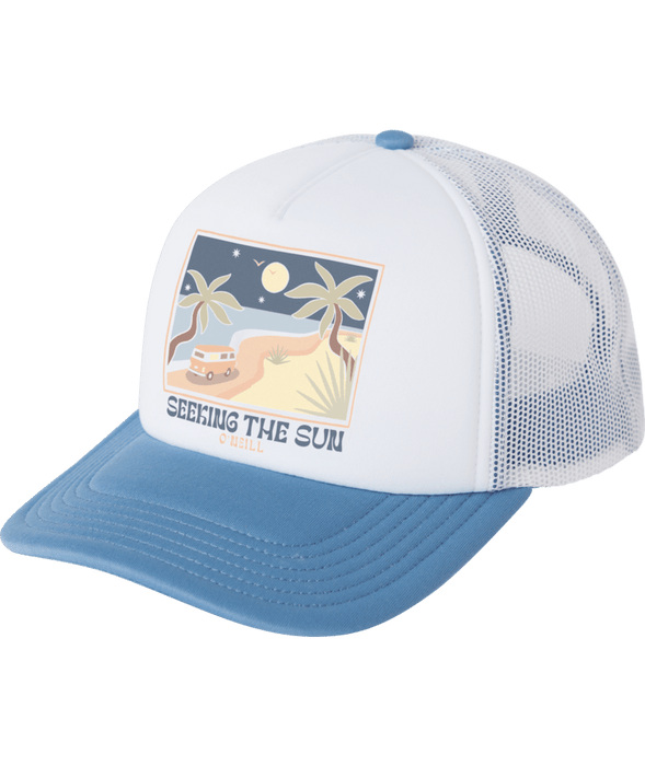 O'Neill Roam Slow Trucker Hat-Infinity
