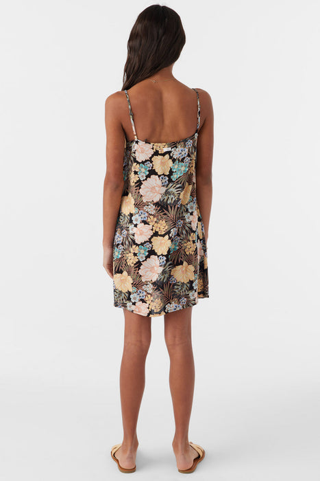 O'Neill Girls Arya Dress-Black