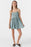 O'Neill Girls Shaena Dress-Silver Blue