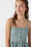 O'Neill Girls Shaena Dress-Silver Blue