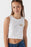 O'Neill Girls Backyard Tank-White
