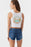 O'Neill Girls Backyard Tank-White