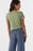 O'Neill Girls Bouquet Tee-Oil Green