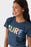 O'Neill Girls Surf It Tee-Slate