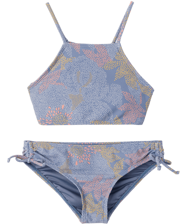 O'Neill Girls Sandrine Multi-Strap High Neck Bikini-Multi