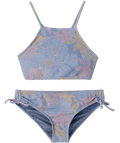 O'Neill Girls Sandrine Multi-Strap High Neck Bikini-Multi