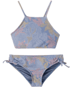 O'Neill Girls Sandrine Multi-Strap High Neck Bikini-Multi