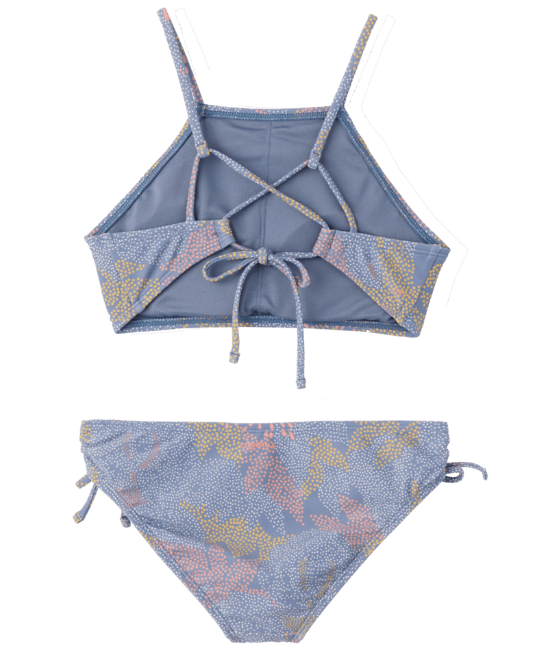 O'Neill Girls Sandrine Multi-Strap High Neck Bikini-Multi