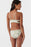 O'Neill Girls Halfmoon Tropical Wrap Top Bikini-Oil Green