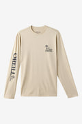 O'Neill TRVLR UPF Paradise L/S Tee-H Lt Khaki