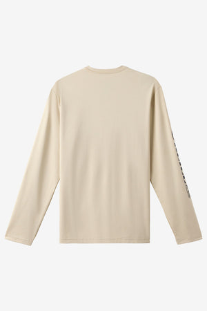O'Neill TRVLR UPF Paradise L/S Tee-H Lt Khaki