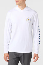 O'Neill TRVLR UPF Beams L/S Tee-White