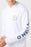 O'Neill TRVLR UPF Beams L/S Tee-White