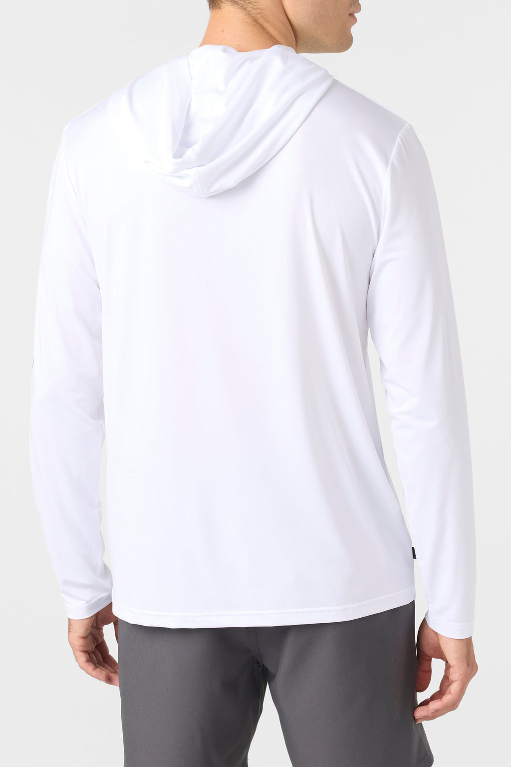 O'Neill TRVLR UPF Beams L/S Tee-White