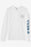 O'Neill TRVLR UPF Beams L/S Tee-White