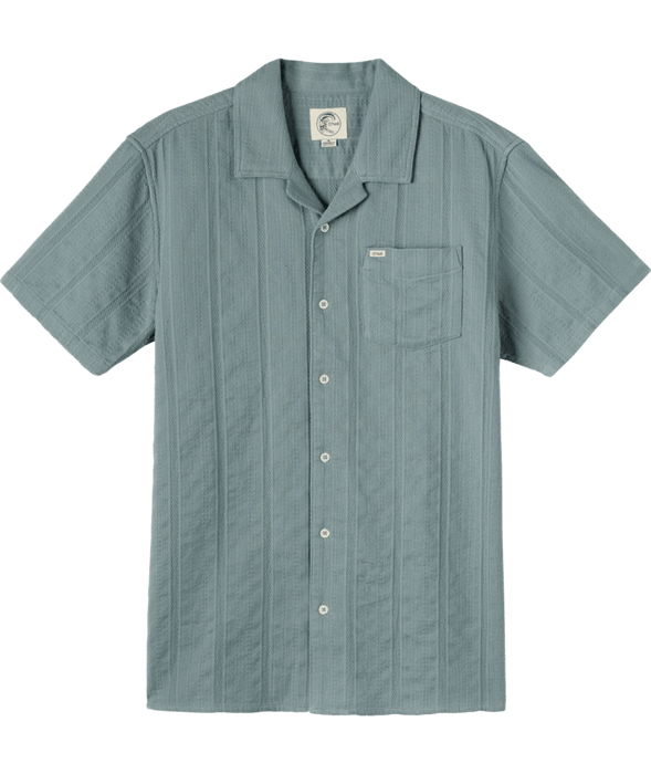 O'Neill OG Eco Dobby Standard Shirt-Stormy Sea