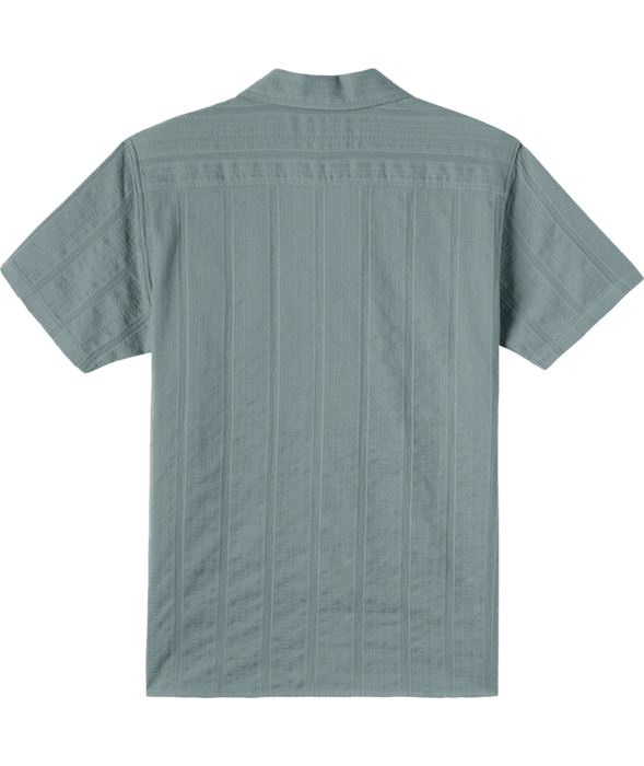 O'Neill OG Eco Dobby Standard Shirt-Stormy Sea